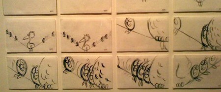 Bosetos de cortos de pixar.